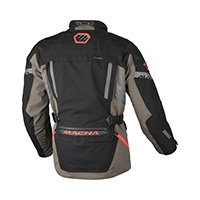 Giacca Macna Ultimax 2.0 Nero Grigio Rosso - img 2