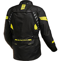 Macna Ultimax Jacke schwarz gelb - 2