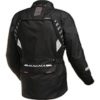 Macna Ultimax Jacket Black Grey - 2