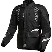 Macna Ultimax Jacket Black Grey