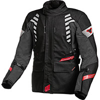 Macna Ultimax Jacket Black Red