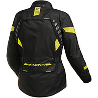 Macna Ultimax Lady Jacket Black Yellow