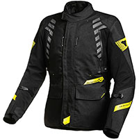 Macna Ultimax Lady Jacket Black Yellow