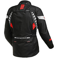 Macna Ultimax Damenjacke schwarz rot - 2