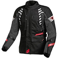 Macna Ultimax Lady Jacket Black Red