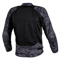 Blouson Macna Velocity Camo Noir