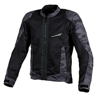 Macna Velocity Jacket Camo Black