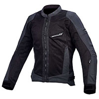 Macna Velocity Night Eye Damenjacke schwarz