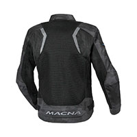 Macna Velotura Jacket Black Grey
