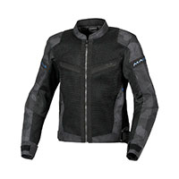 Macna Velotura Jacket Black Grey