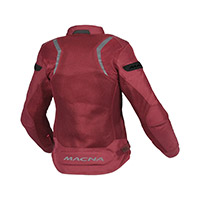 Blouson Femme Macna Velotura bordeaux - 2