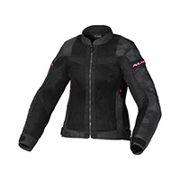 Macna Velotura Lady Jacket Black Grey Camo