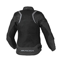 Chaqueta Dama Macna Velotura negro - 2