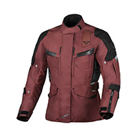 Blouson Femme Macna Zastra gris noir rouge