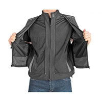 Oj Gilet Transformer Black