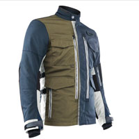 Ottano Adventuring Jacket Blue Green