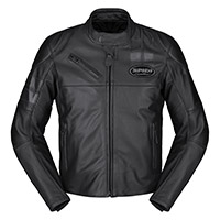 Spidi Roar Leather Jacket Black