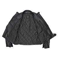 Pando Moto Twin Leather Jacket Black - 2