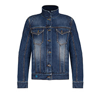 PMJ Lucy Damen Jacke blau