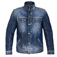 PMJ West Jacke blau