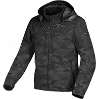 Macna Racoon Jacket Black Grey Camo