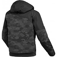 Macna Racoon Jacket Black Grey Camo