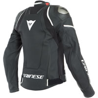 Dainese Racing 3 D-air® Lady Leather Jacket White