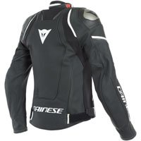 Dainese Racing 3 D-Air® Dame Lederjacke weiss - 2