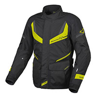 Chaqueta Macna Rancher negro amarillo fluo