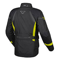 Chaqueta Macna Rancher negro amarillo fluo