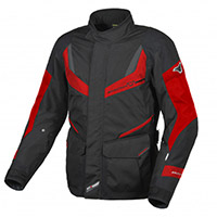 Macna Rancher Jacket Black Red