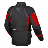 Veste Macna Rancher Noir Rouge