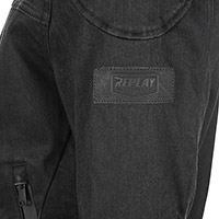 Blouson Replay Jacket 1 MT800 noir - 5
