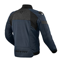 Blouson Rev'it Action H2o Noir Bleu Foncé