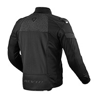 Rev'It Action H2O Jacke schwarz - 2