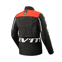 Rev'it Africa Jacket Black Red - 2