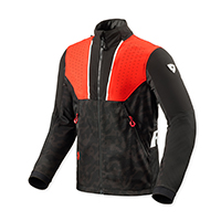Rev'it Africa Jacket Black Red