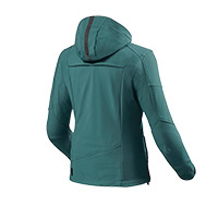 Chaqueta Mujer Rev'It Afterburn H2O verde