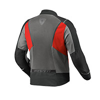 Blouson Rev'it Airwave 4 rouge anthracite - 2