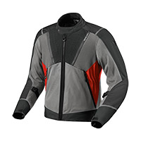 Chaqueta Rev'it Airwave 4 rojo antracita