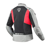 Rev'it Airwave 4 Lady Jacket Grey Pink