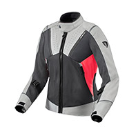 Chaqueta Dama Rev'It Airwave 4 gris rosa