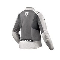 Rev'it Airwave 4 Lady Jacket Silver - 2