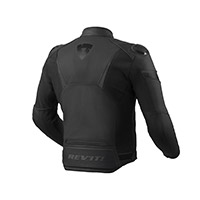 Rev'It Argon 2 Lederjacke schwarz anthrazit - 2