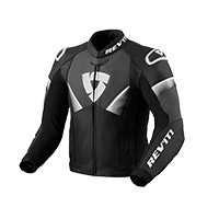 Rev'It Argon 2 Lederjacke schwarz anthrazit