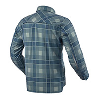 Rev'it Bison 2 H2o Overshirt Navy - 2