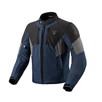 Rev'it Catalyst H2o Jacket Blue Black