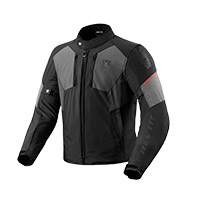 Chaqueta Rev'It Catalyst H2O negro gris