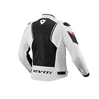 Blouson Rev'it Control Air H2o Blanco Negro