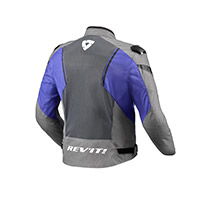 Chaqueta Rev'It Control Air H2O gris azul - 2